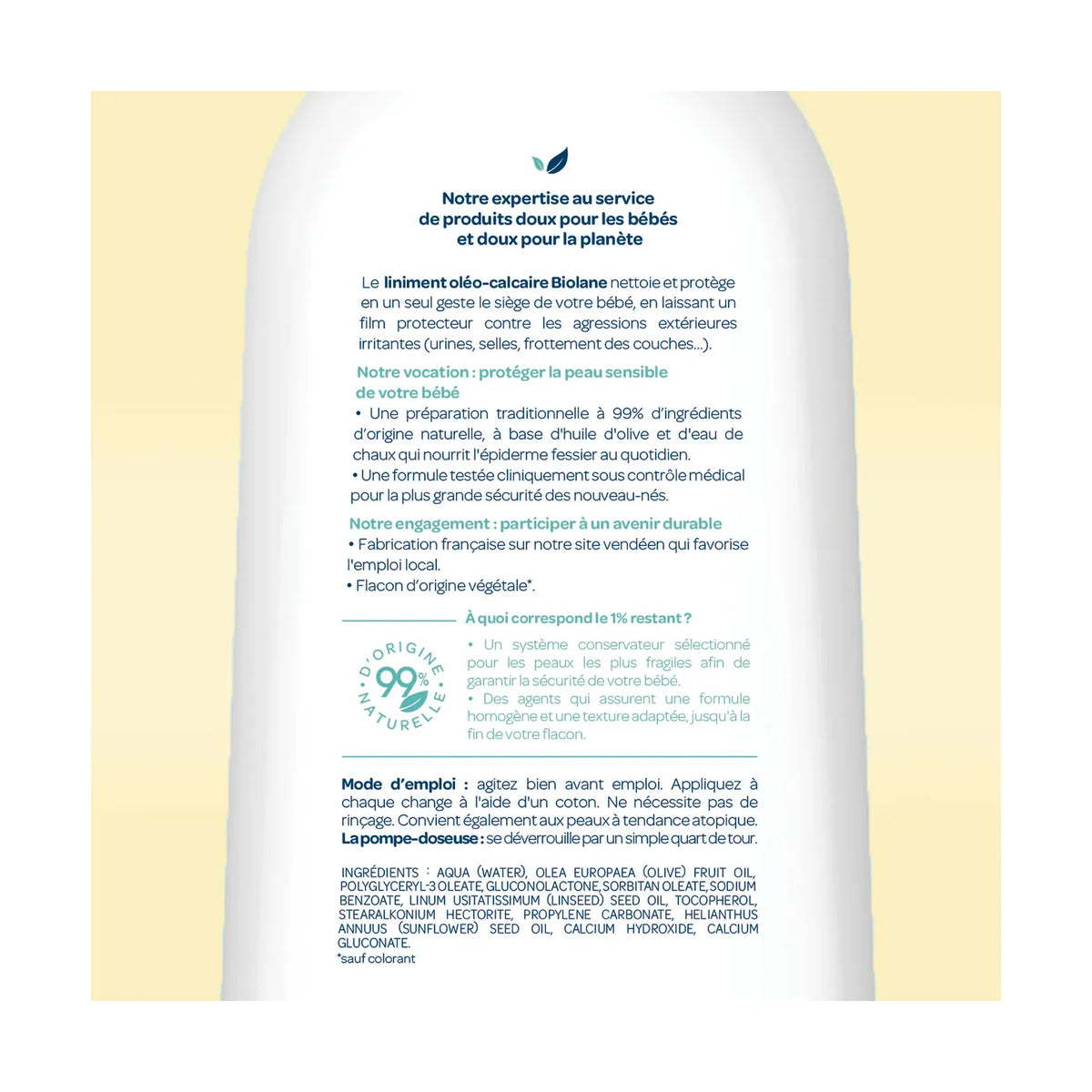 Zestaw 4X Liniment Oleo-Wapienny