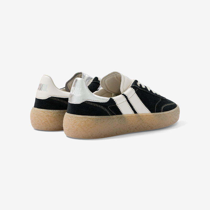 Zapatillas Romance Negras