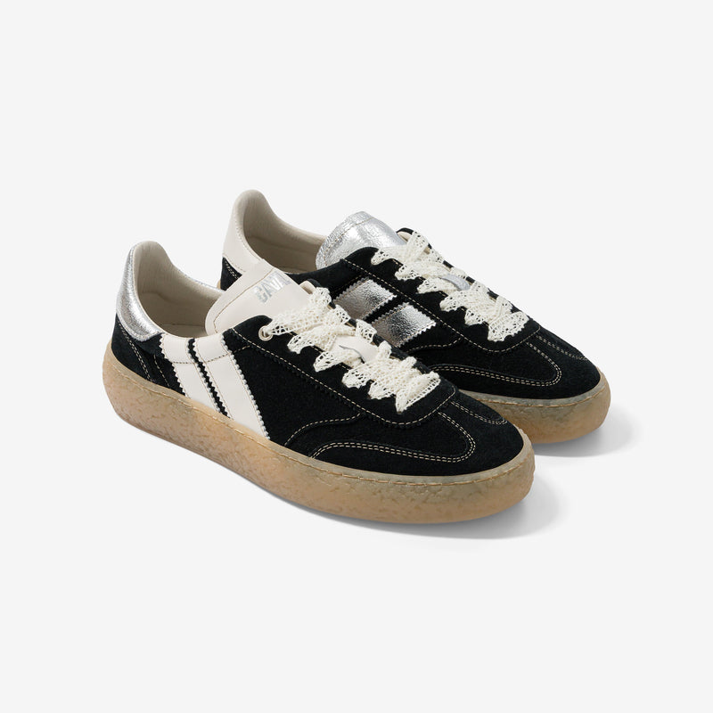 Zapatillas Romance Negras
