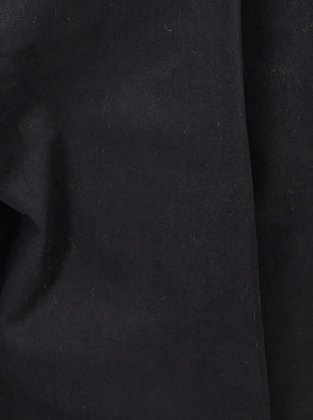 Pantalon Gabriel En Coton Noir
