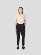 Pantalon Gabriel En Coton Noir