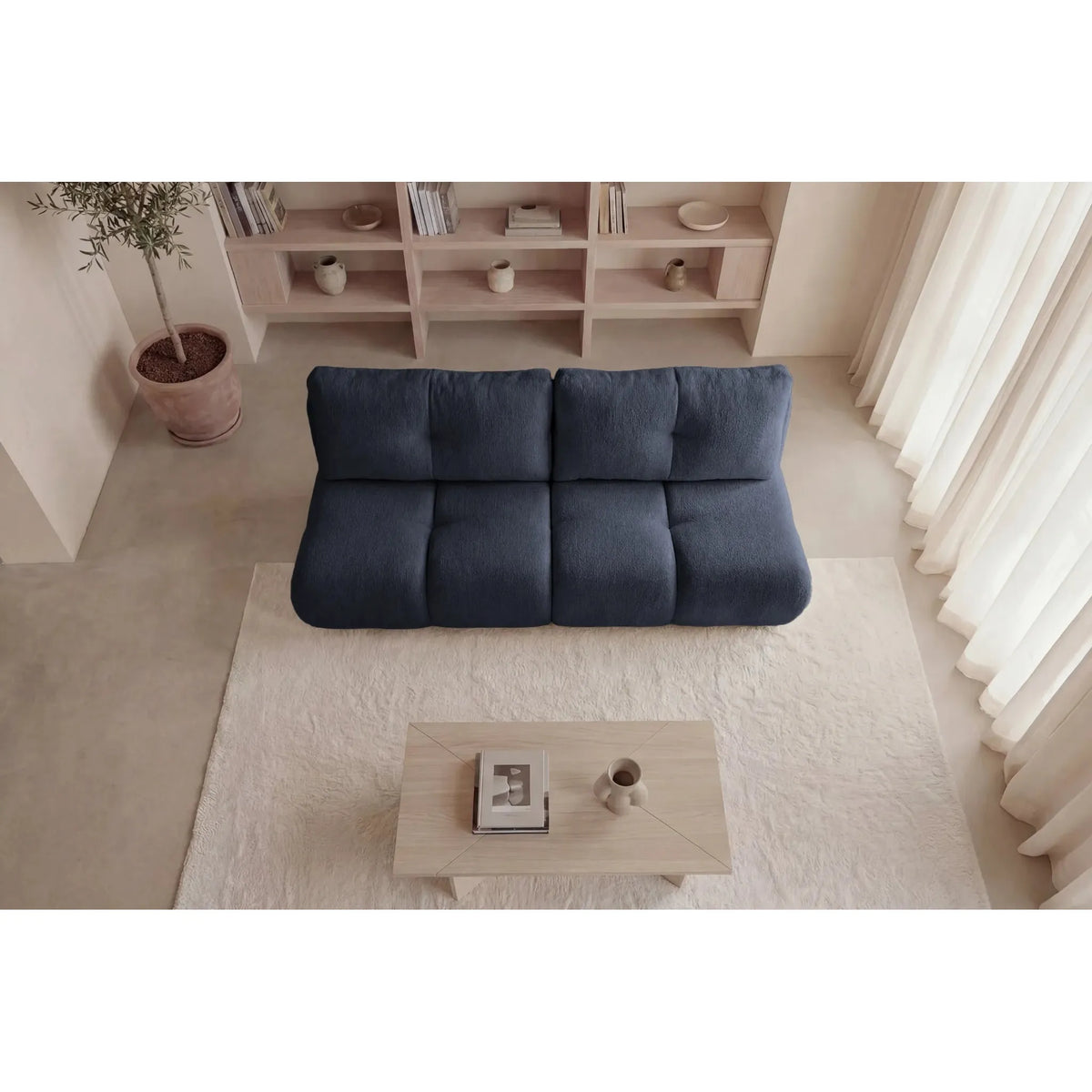 Constance Mini - Lige sofa