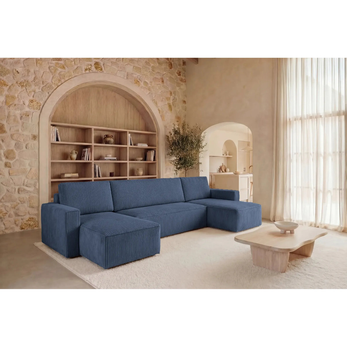 Maurie Panoramic - Panoramic Sofa