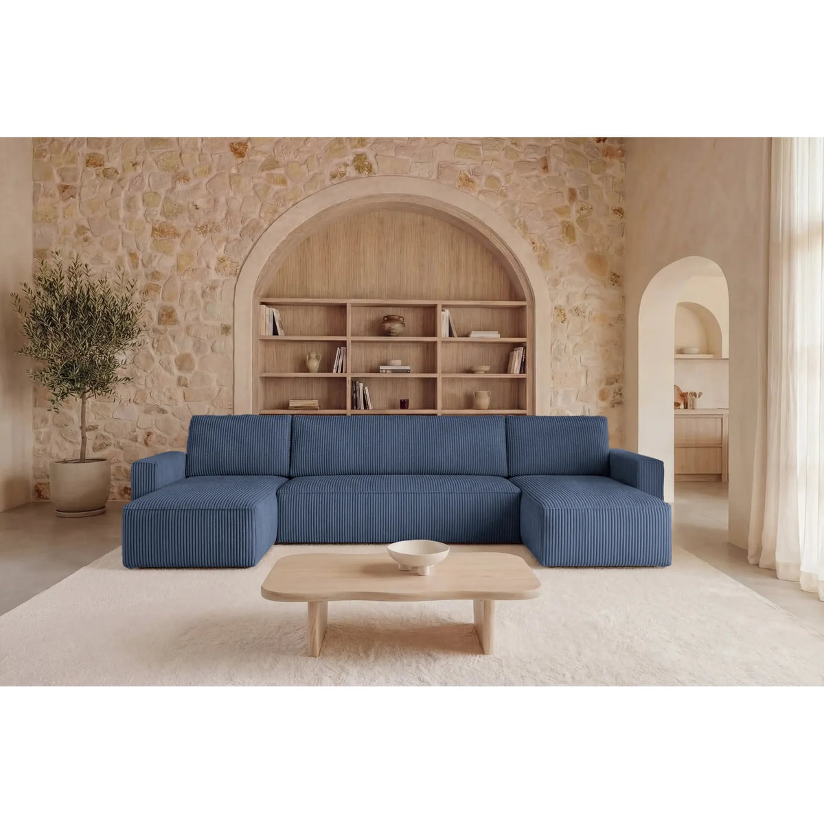 Maurie Panoramic - Panoramic Sofa