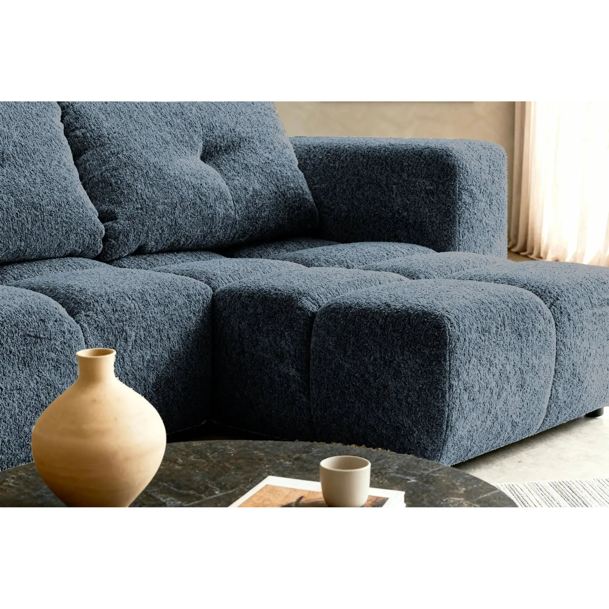 Blauw