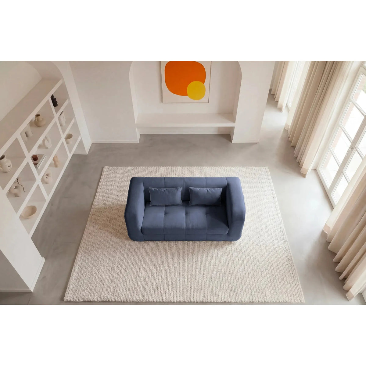 Blauw