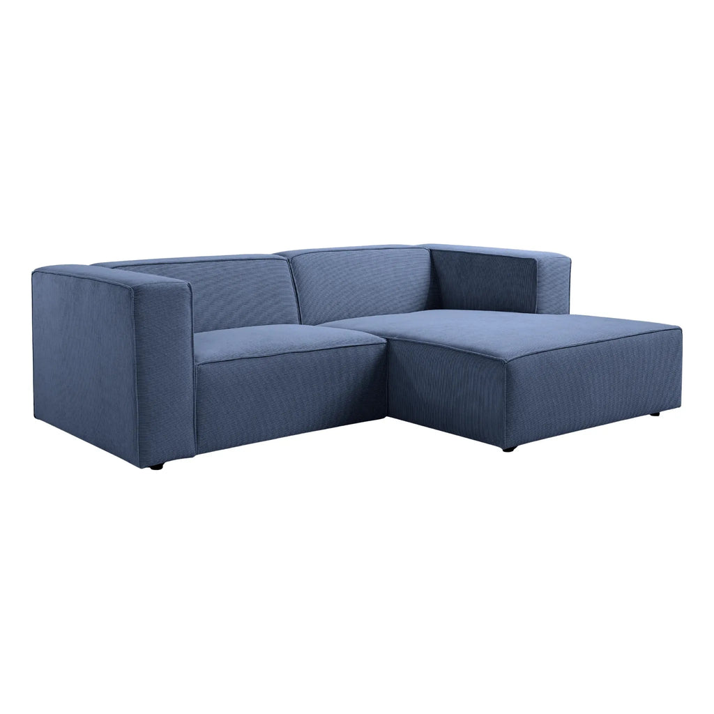 Basil Angle – Feincord – Ecksofa