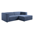 Basil Angle – Feincord – Ecksofa