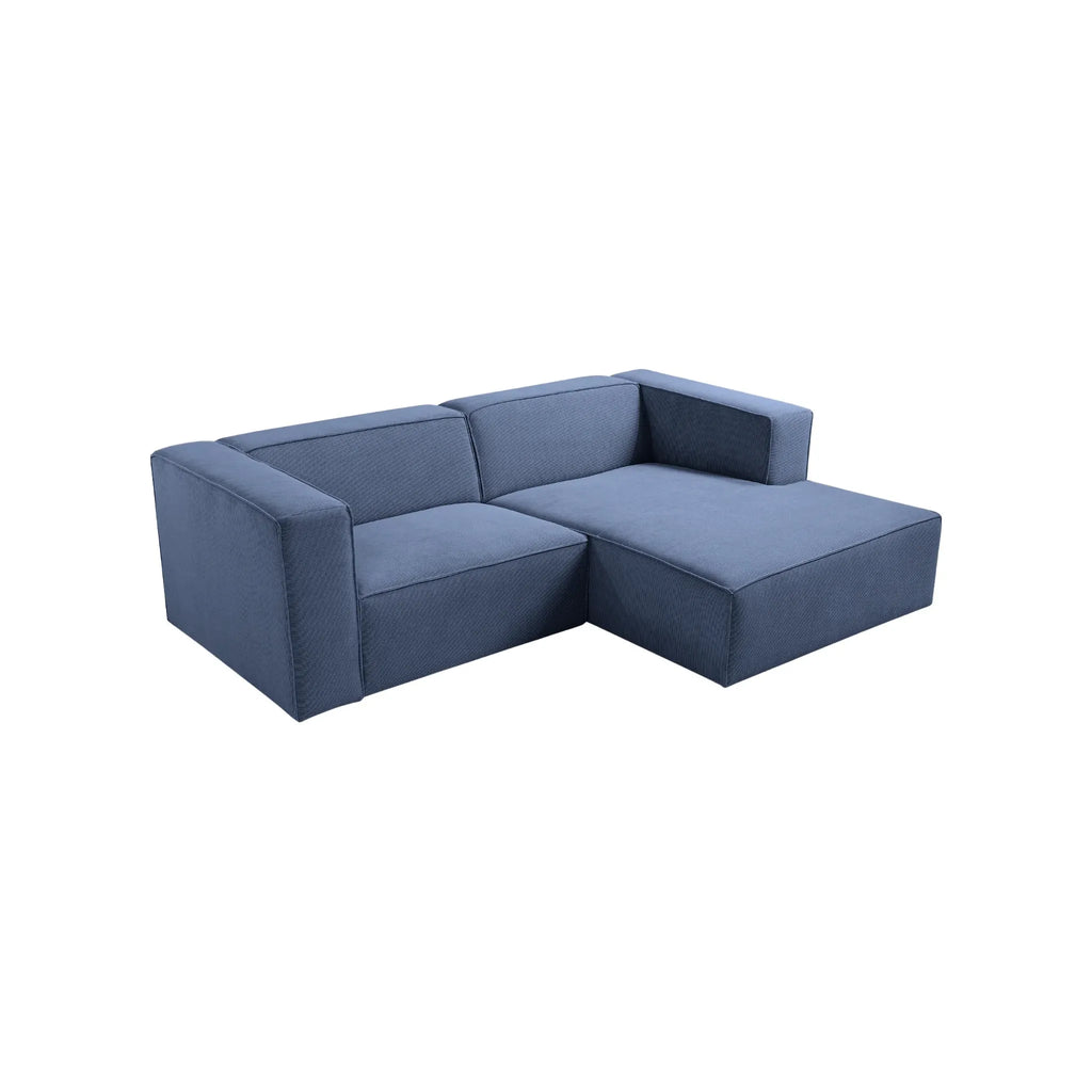 Basil Angle – Feincord – Ecksofa