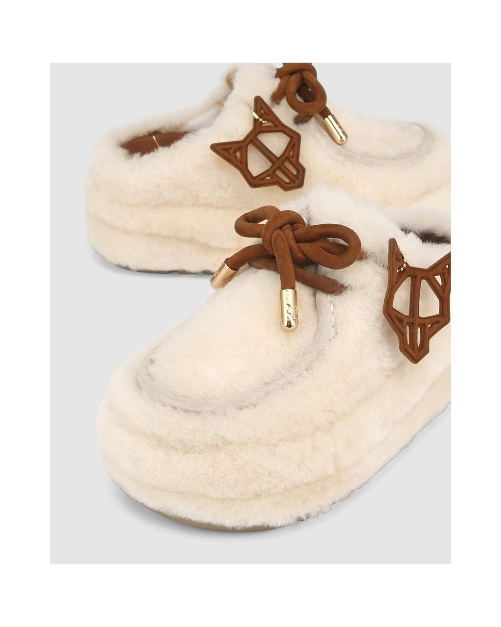Mules Blizzard - Sable - Femme