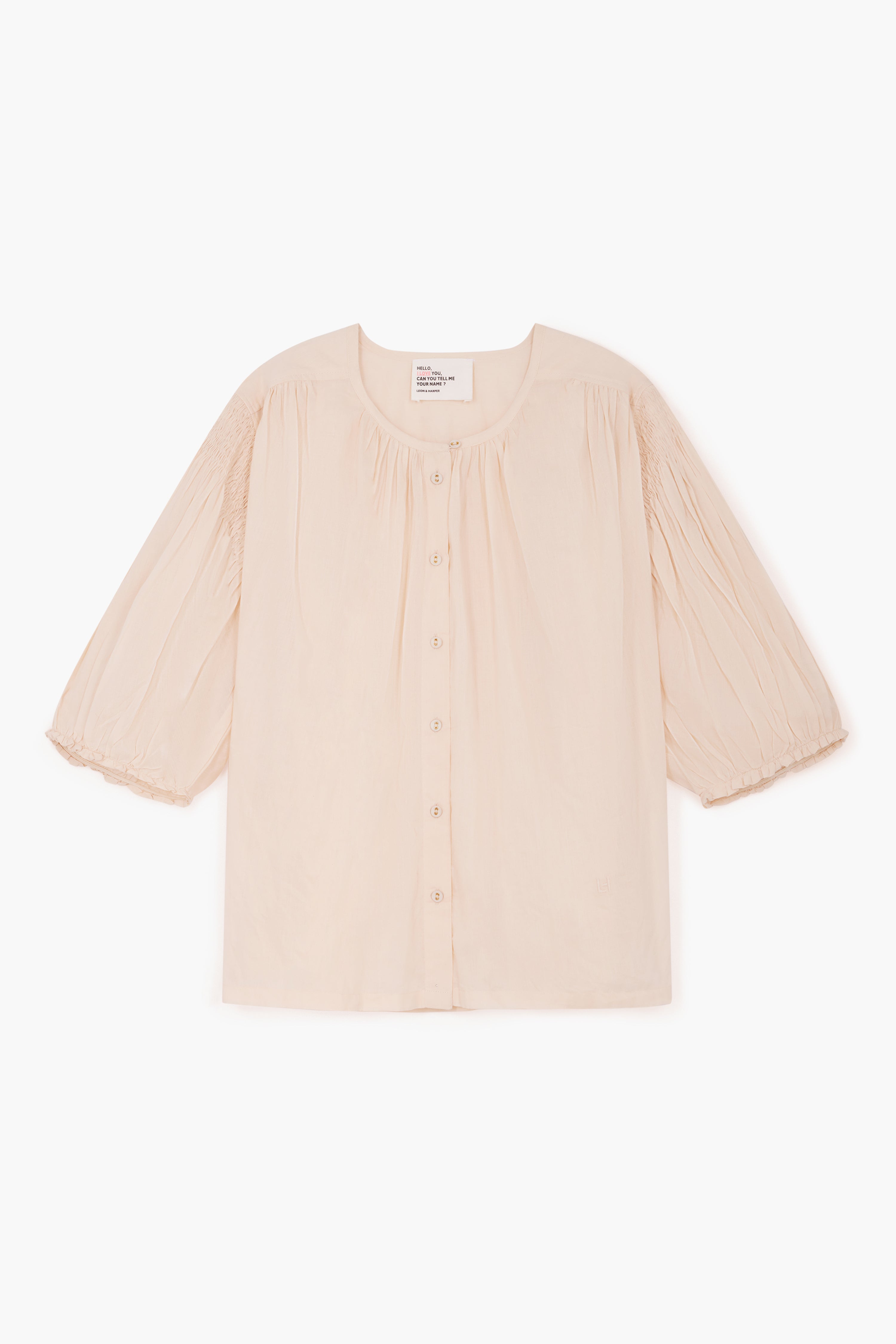Blouse Corsoain - Ecru