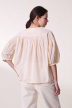 Blouse Corsoain - Ecru