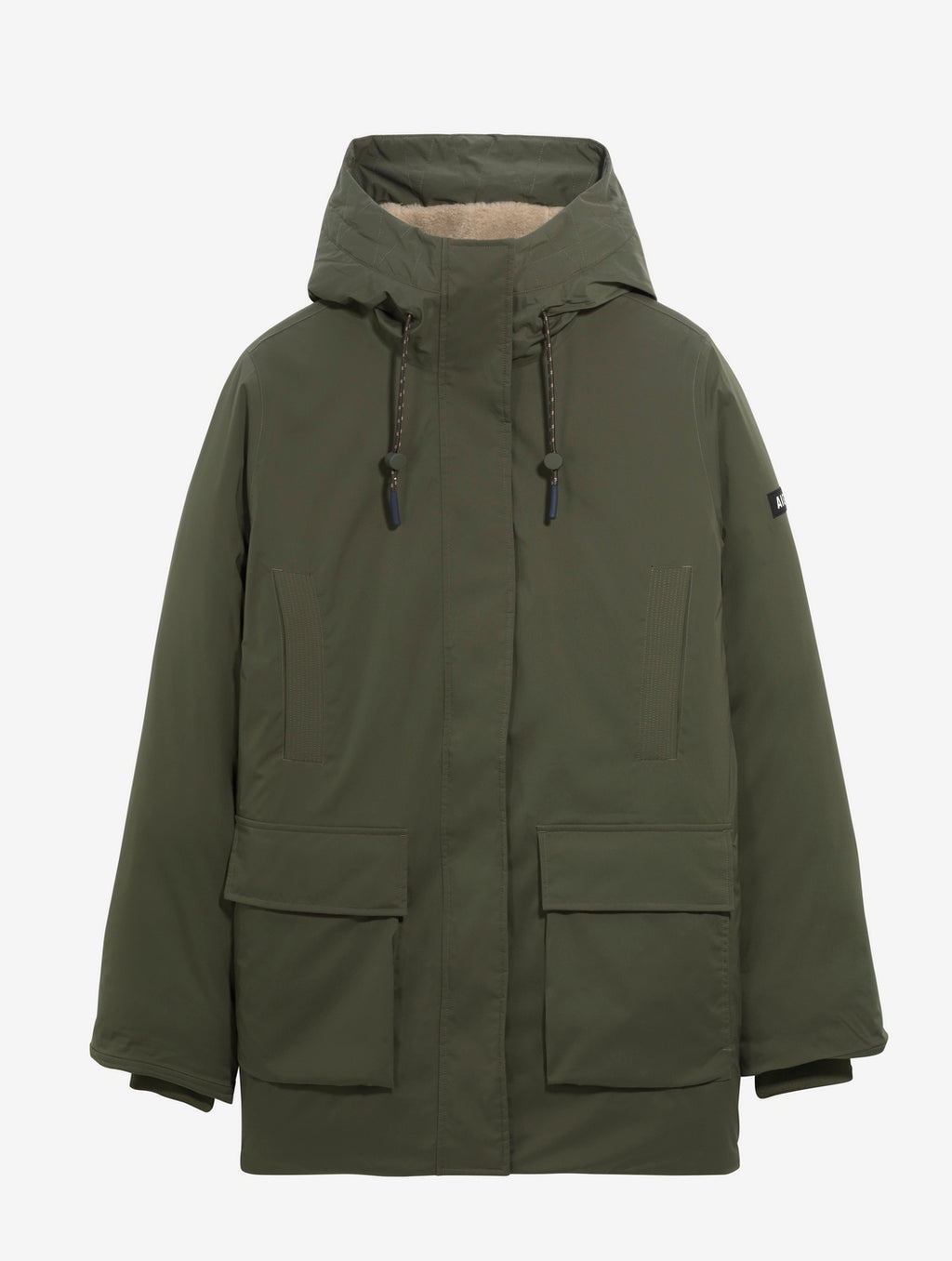 Parka Matelassée - Avocat - Femme