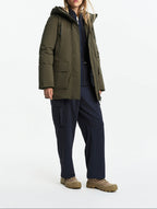 Parka Matelassée - Avocat - Femme