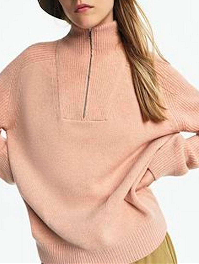 Sweter - Pretty Pink - Kobieta