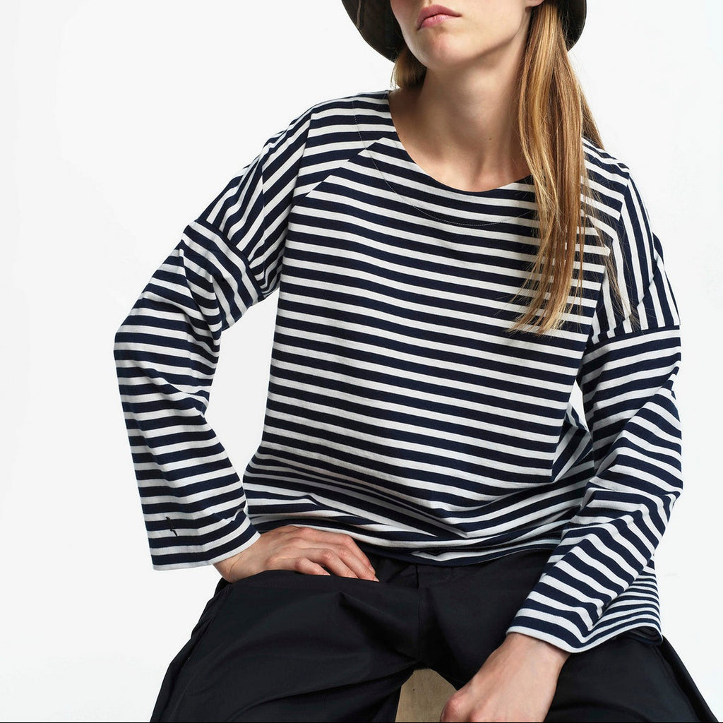 Langarm-T-Shirt – Empire St – Damen