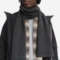 Écharpe - Dark Heather Grey - Mixte