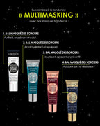 Laboratoire Garancia Face mask [WIZARDS MASKED BALL] SELF-TANNING, DE-STRESSING