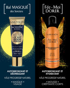 Laboratoire Garancia Face mask [WIZARDS MASKED BALL] SELF-TANNING, DE-STRESSING