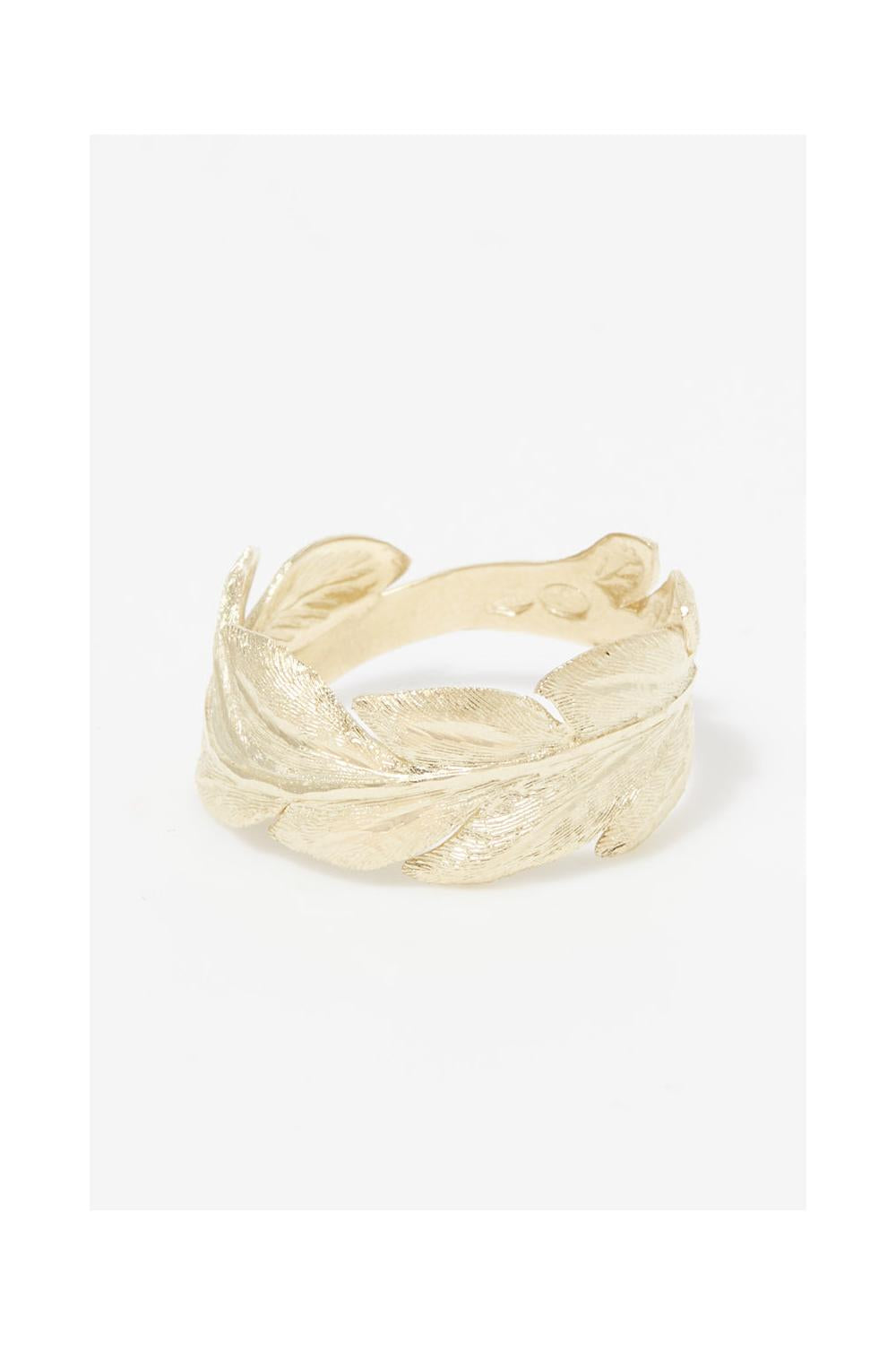Bague "Foresta" Or Jaune 375/1000