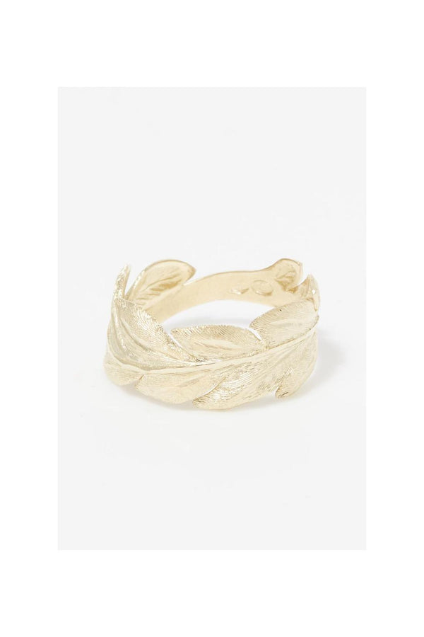 Anillo “Foresta” Oro amarillo 375/1000