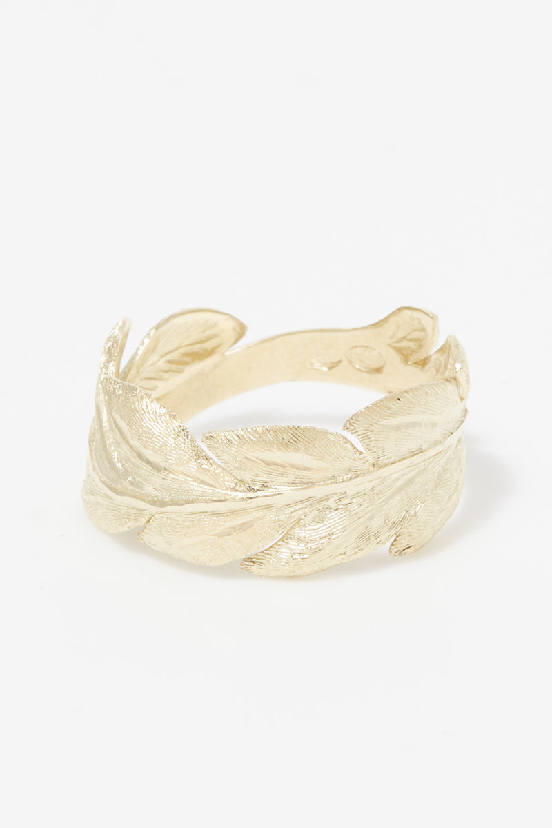 Anillo “Foresta” Oro amarillo 375/1000