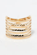 “Eleonora” Ring 375/1000 Yellow Gold