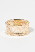 Anillo "Vico Scintillant 9Mm" Oro amarillo 375/1000