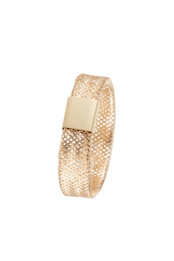 Anillo "Vico Scintillant 5 Mm" Oro Amarillo 375/1000