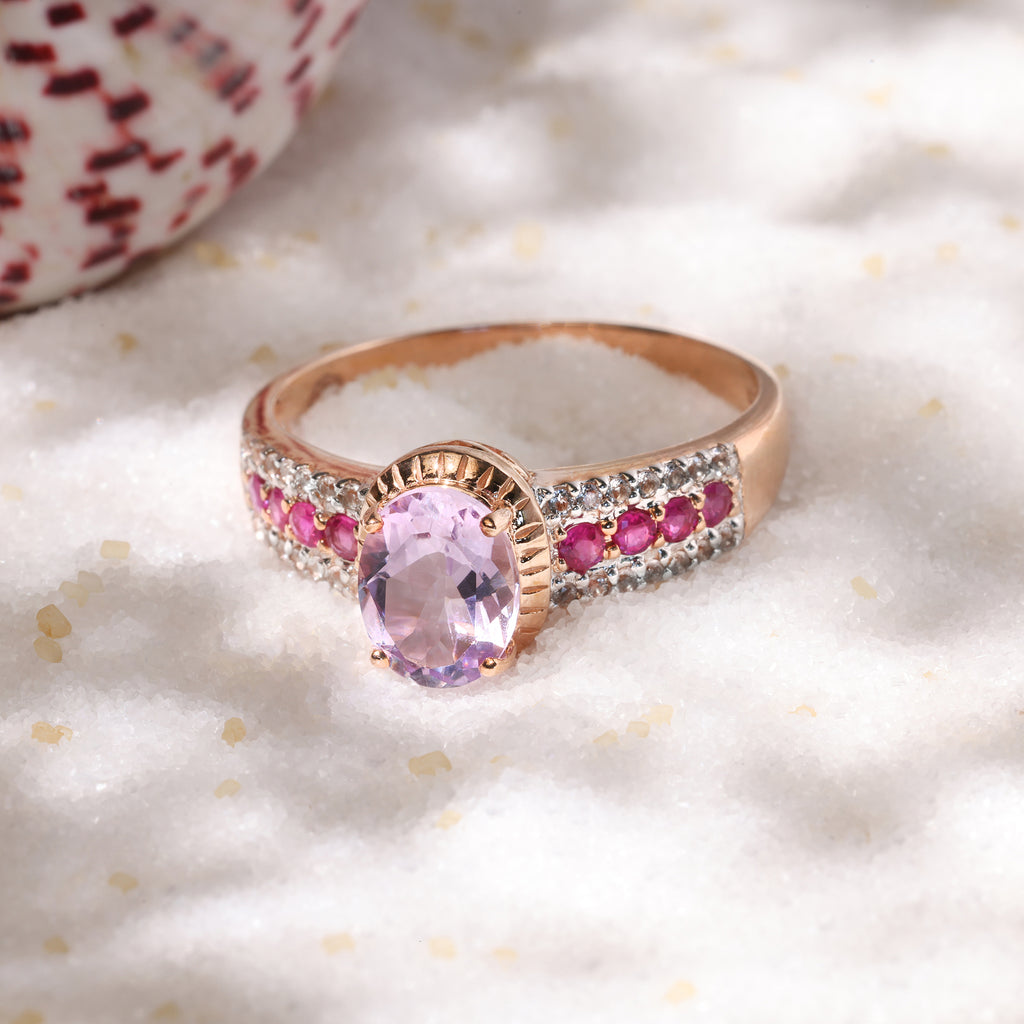 "Octavia" ring
