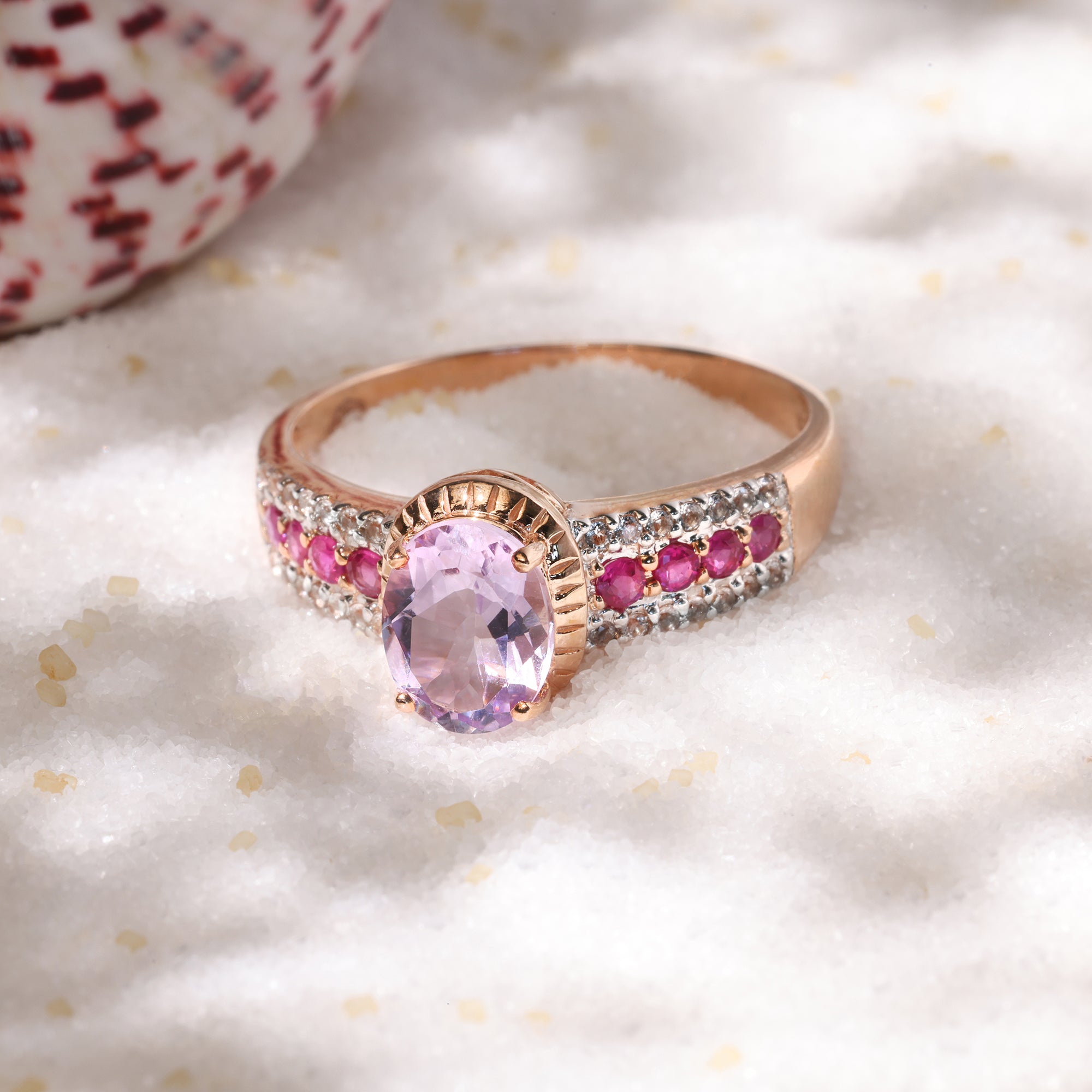 "Octavia" ring