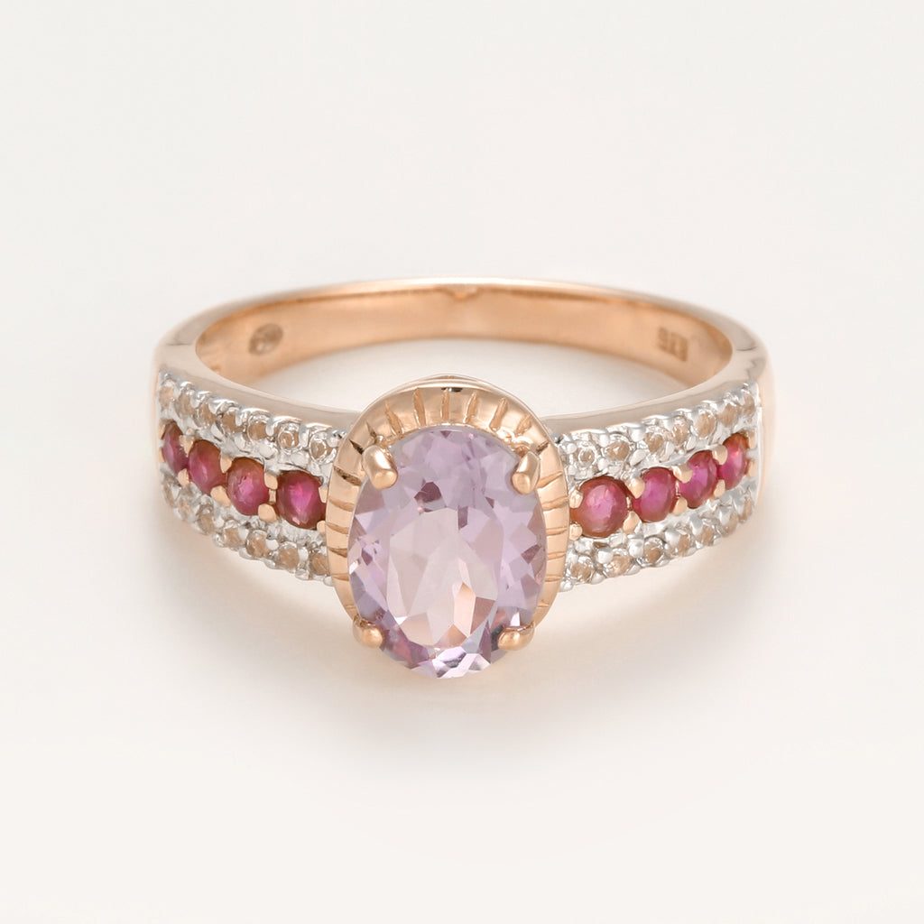 "Octavia" ring