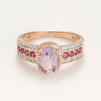 "Octavia" ring
