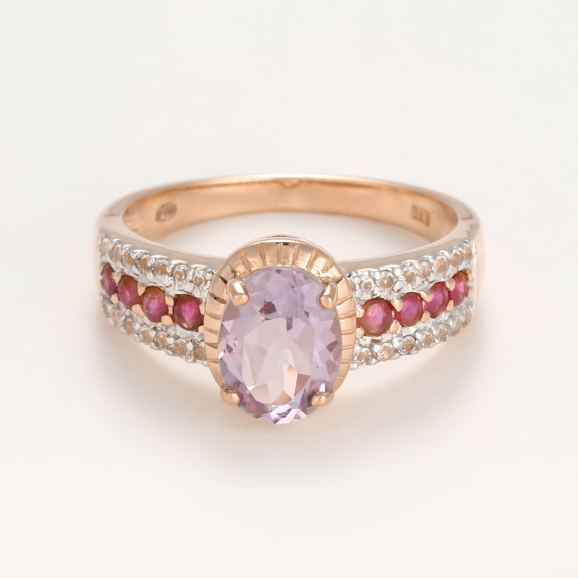 "Octavia" ring