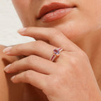 "Octavia" ring