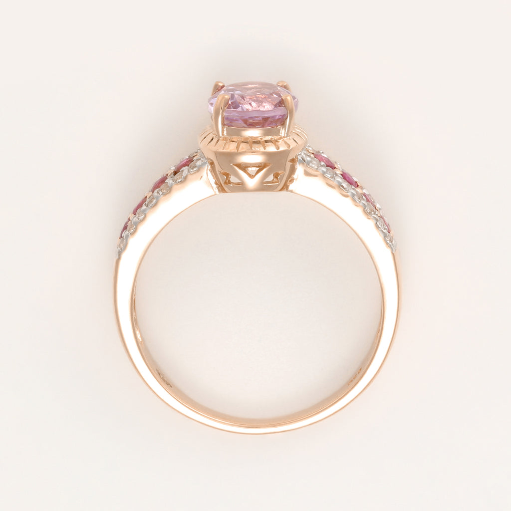 "Octavia" ring
