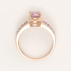 "Octavia" ring