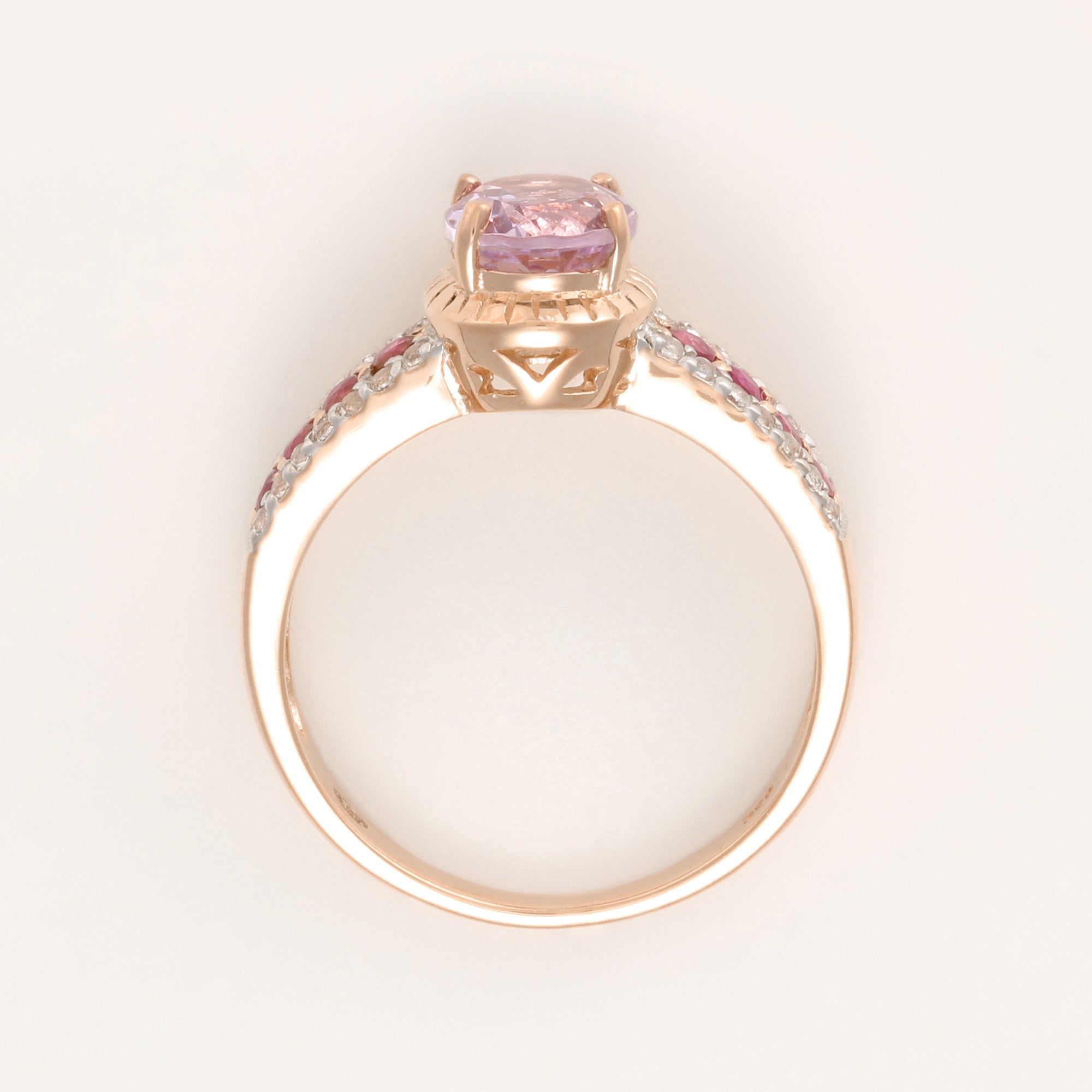 "Octavia" ring