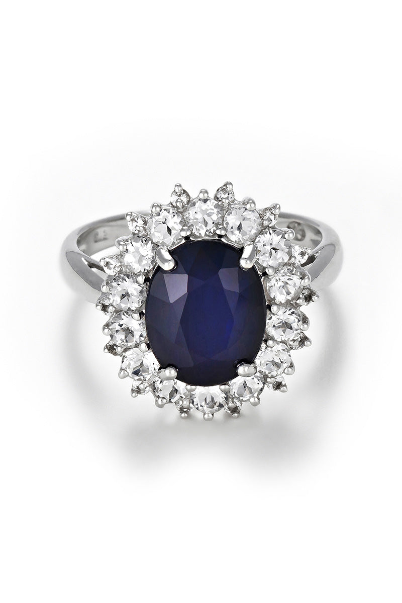Ring "Soleil Bleu"
