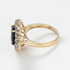 Anillo "Soleil Bleu"