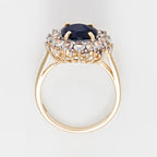 Anillo "Soleil Bleu"