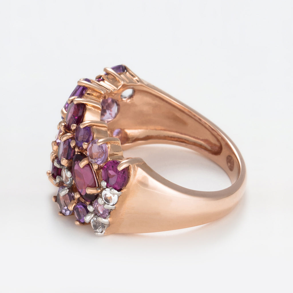 Bague "Cotton Candy" Sap Rose0,31/4 Am0,46/6 Amro0,56/5 Rhodo0,92/7 Toblan0,08/4