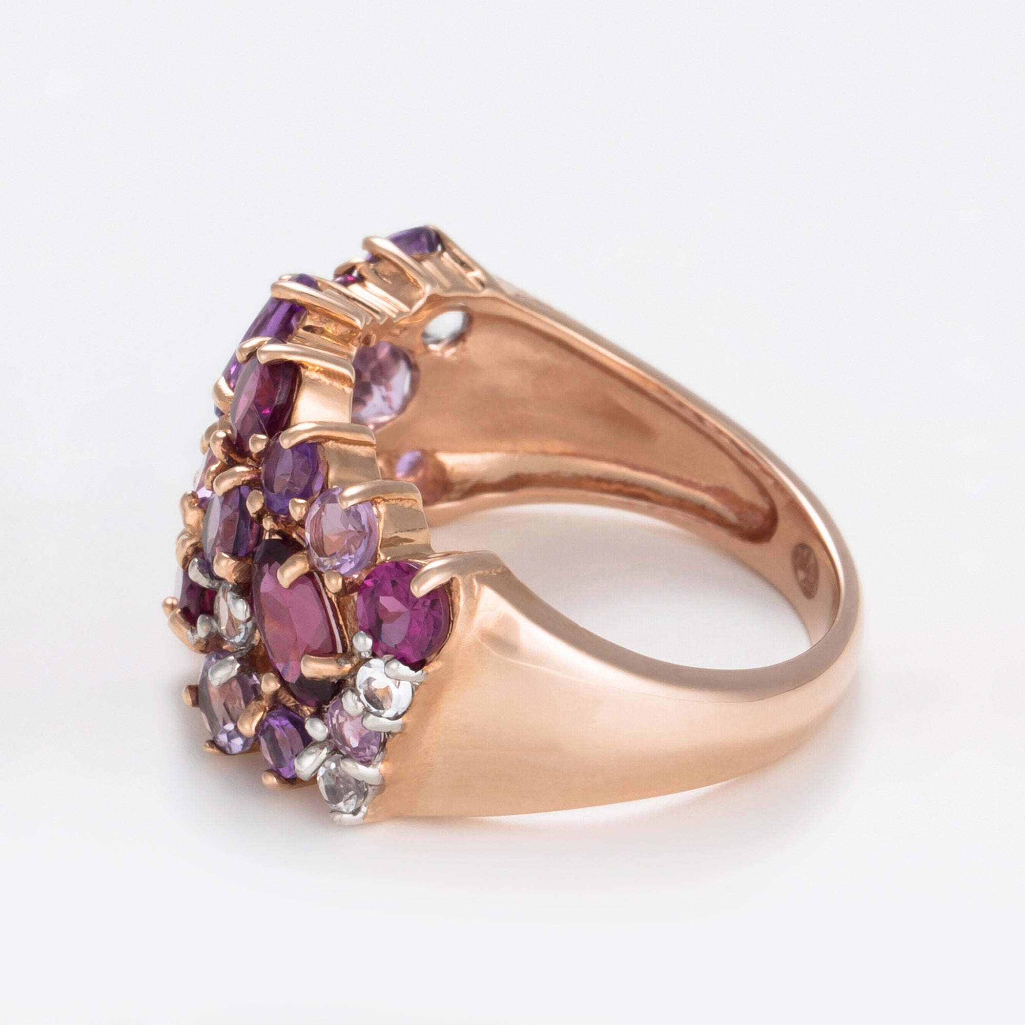 Bague "Cotton Candy" Sap Rose0,31/4 Am0,46/6 Amro0,56/5 Rhodo0,92/7 Toblan0,08/4