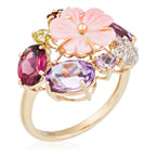 Anillo "Jardín Inglés" A0.35/1 Ram1.2/2 G0.3/6 P0.13/1 Rh0.95/1 Wt0.24/6 Nácar