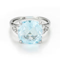 Bague Blue Light Tw0,24/6 Bt7,5/1