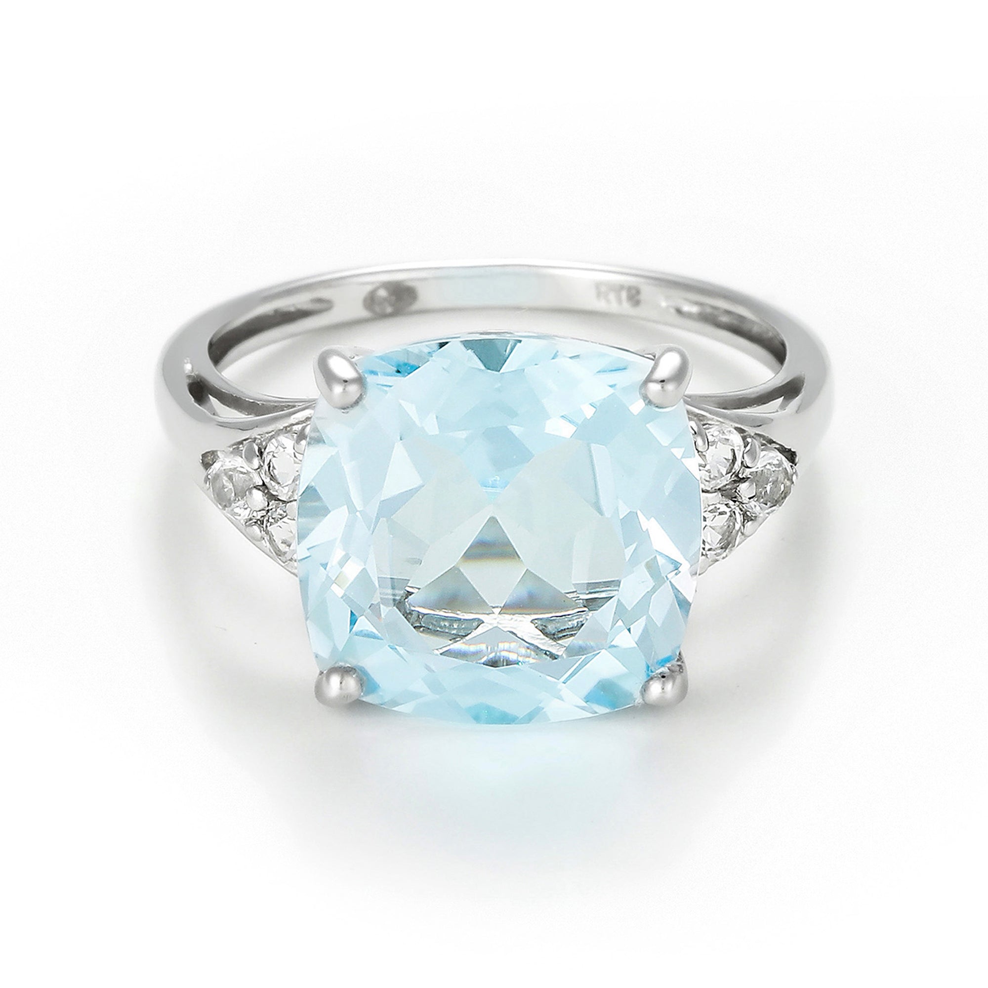 Bague Blue Light Tw0,24/6 Bt7,5/1