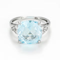 Bague Blue Light Tw0,24/6 Bt7,5/1