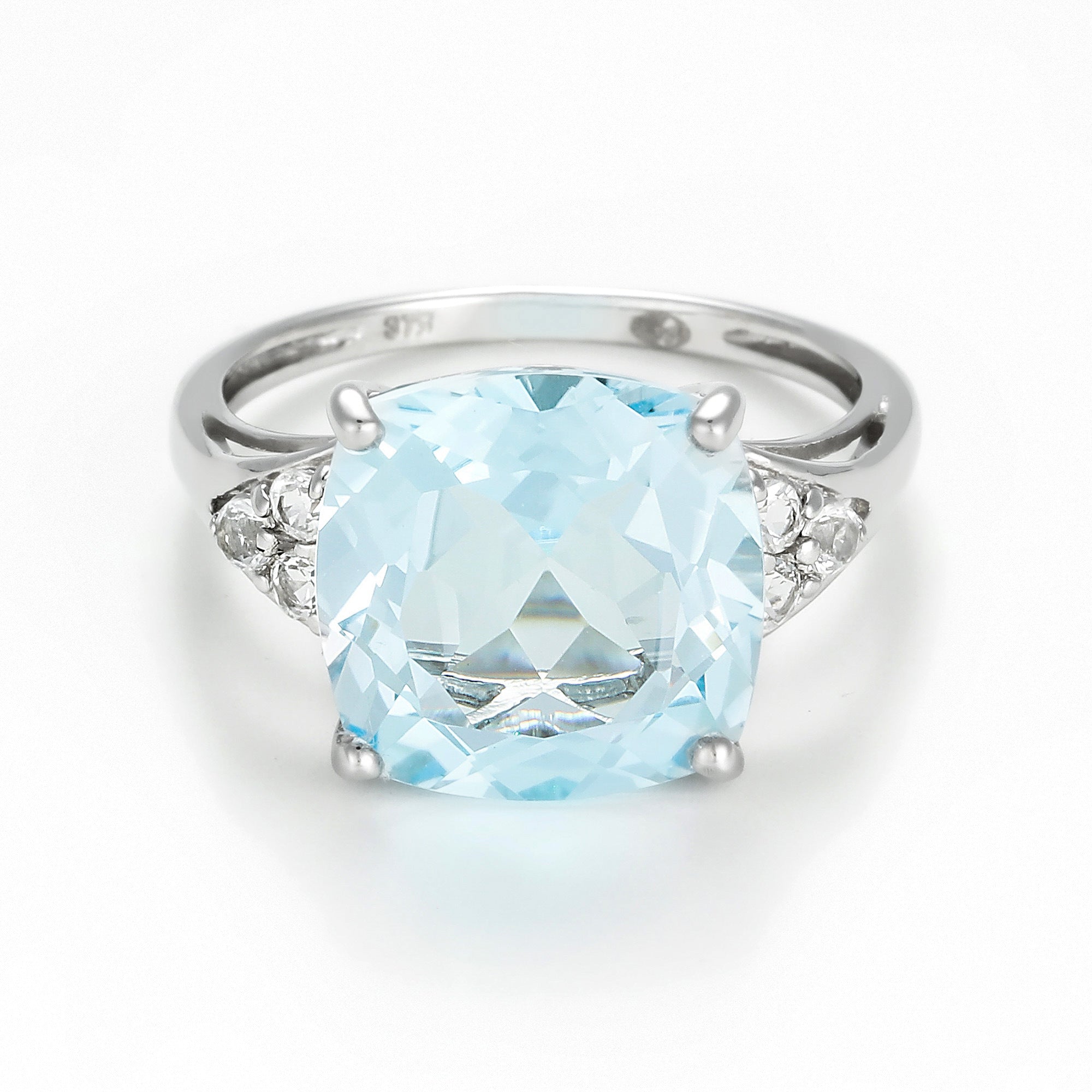 Bague Blue Light Tw0,24/6 Bt7,5/1