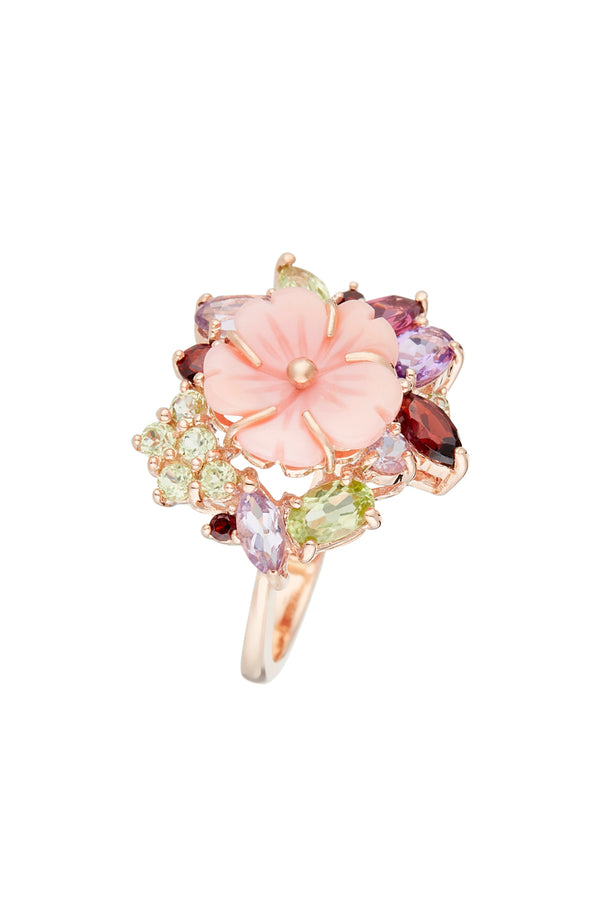 Anillo "Jardin Royal"