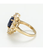 "Asty" Ring S3.50/1 Wt1.84/12 - 375/1000 Yellow Gold